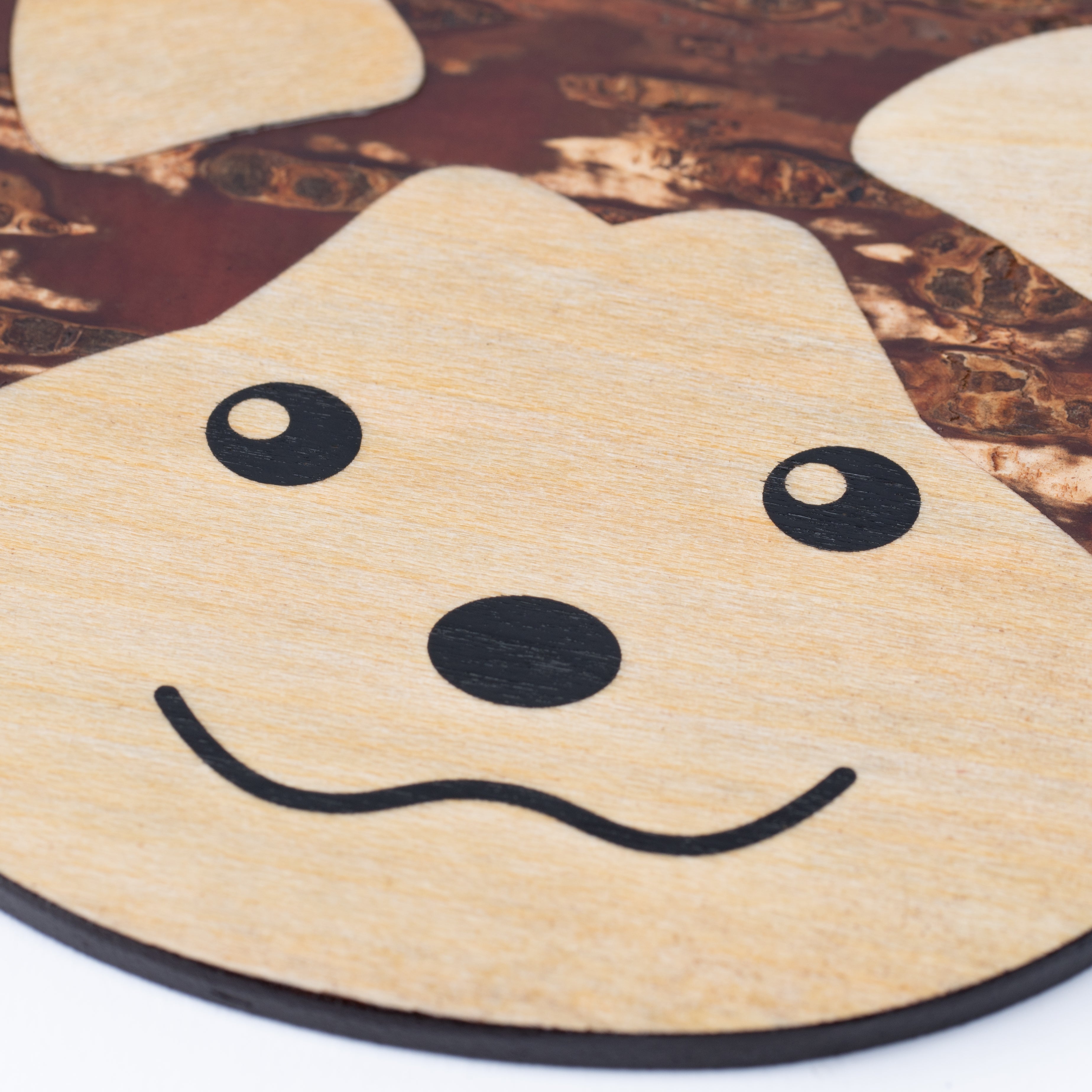 Akita Dog Coaster