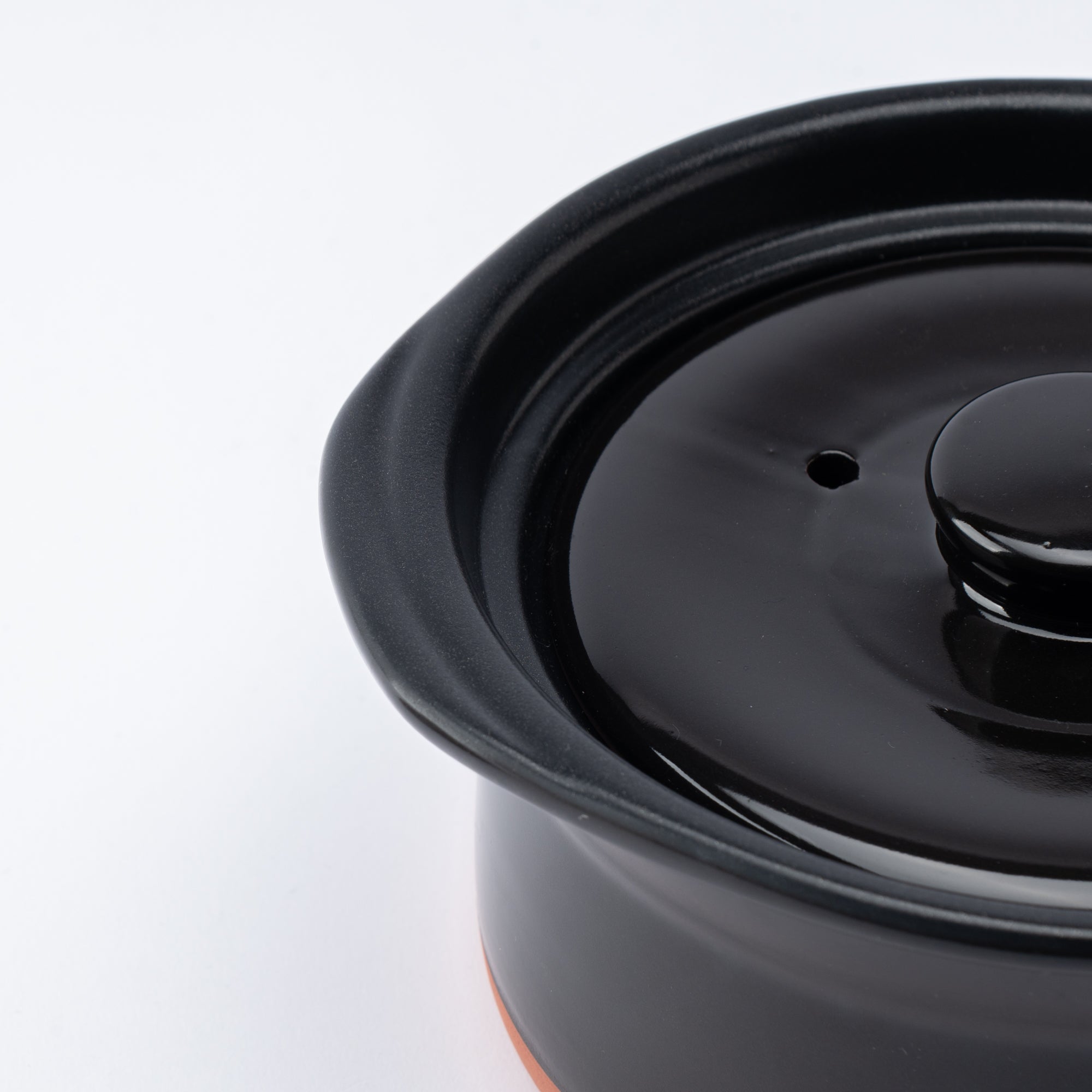 Kikka Black IH-Compatible Donabe Rice Cooker 2 Rice Cooker Cups (2 Gou)