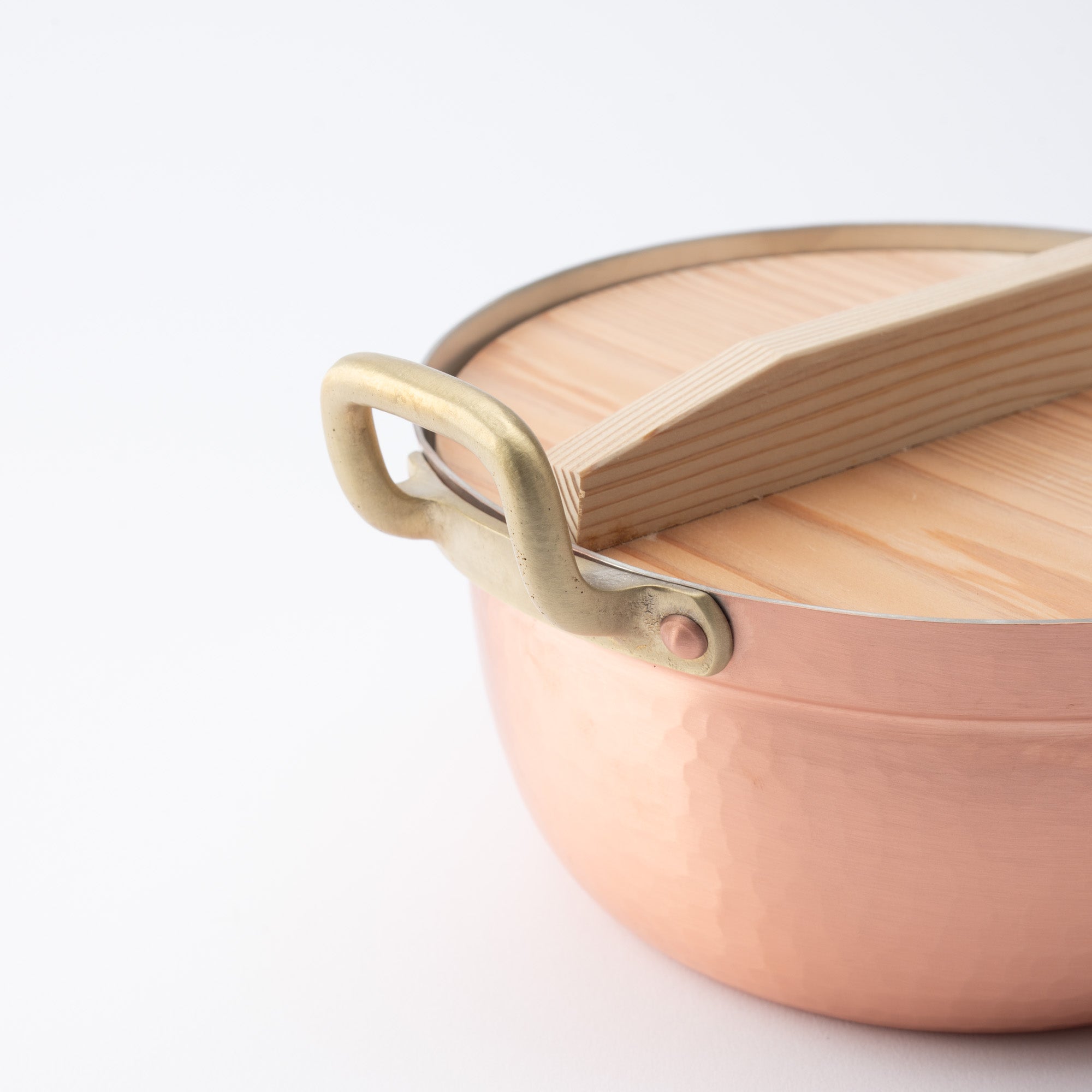 Copper Pot with Lid
