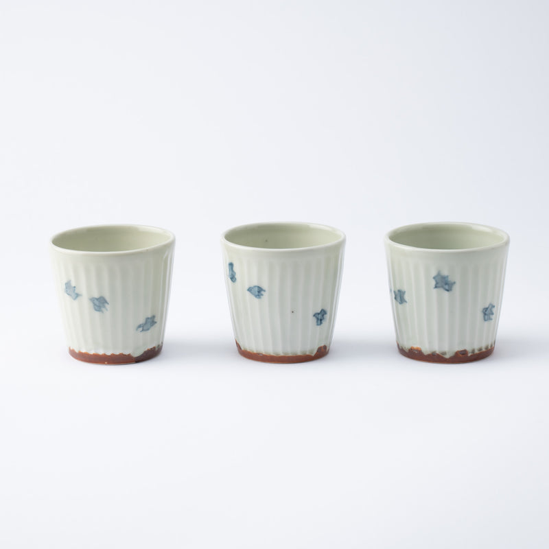 Ri Sanpei Chidori Arita Guinomi Sake Cup