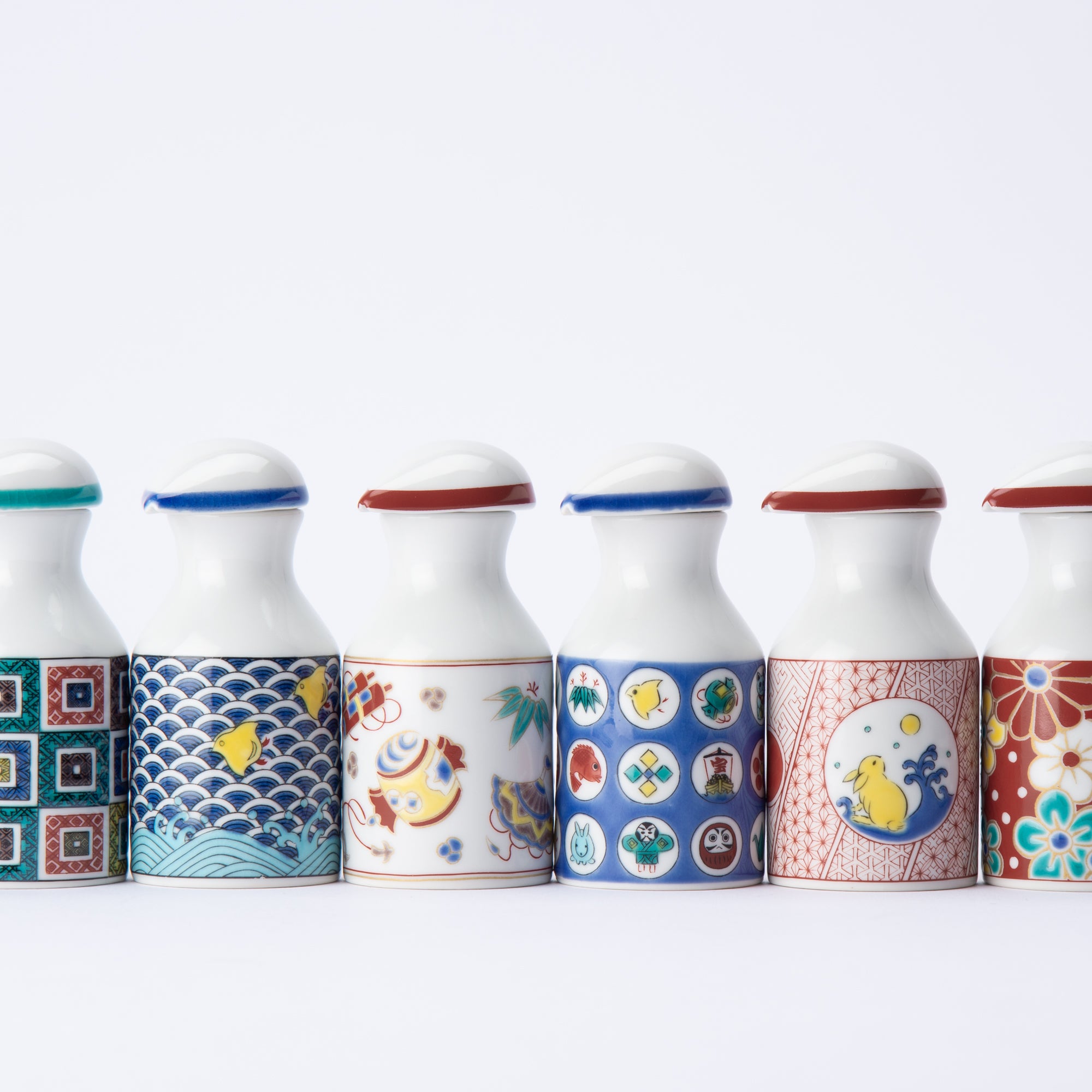 Patterned Soy Sauce Dispenser