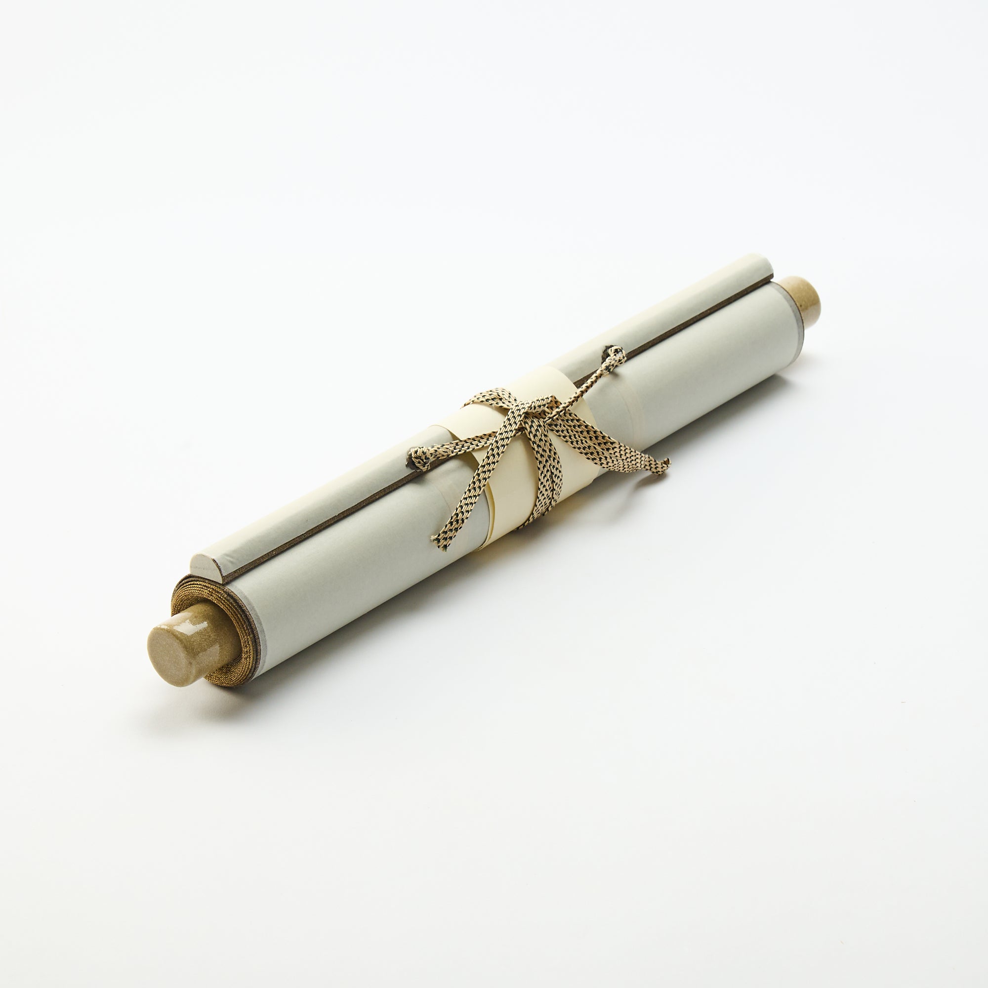 Warbler Among Plum Blossoms Kakejiku Hanging Scroll