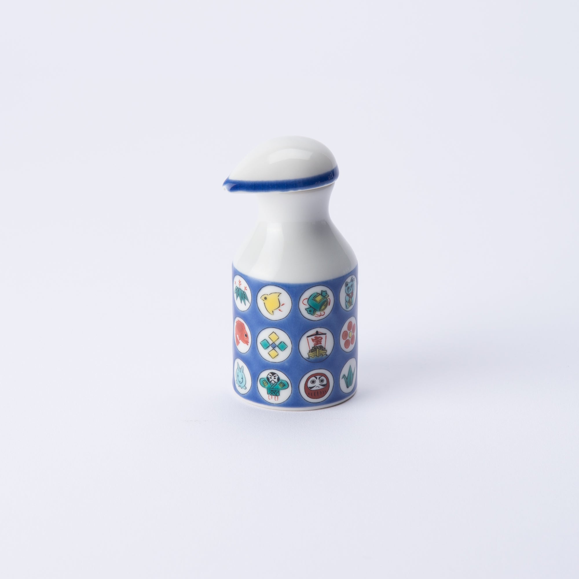 Patterned Soy Sauce Dispenser