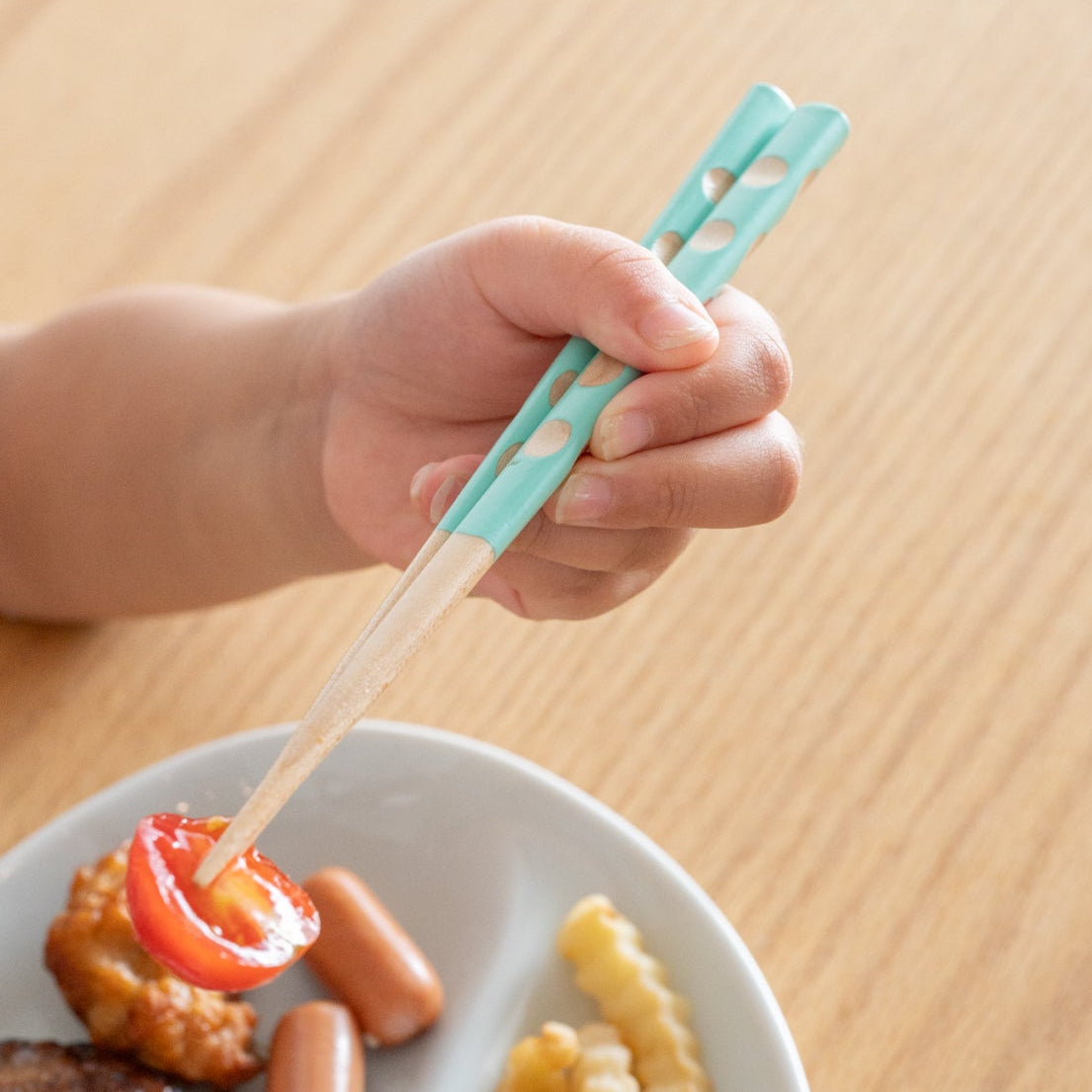 Tiny Diners Wave Kids Dinnerware Set