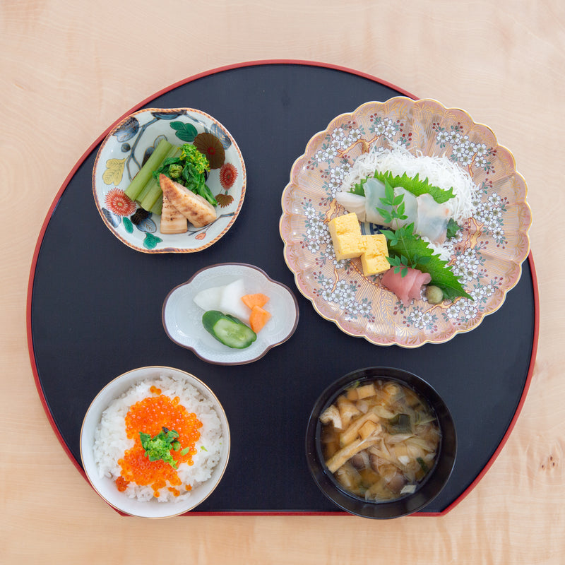 Musubi Mono Opulent Floral Dinnerware Set
