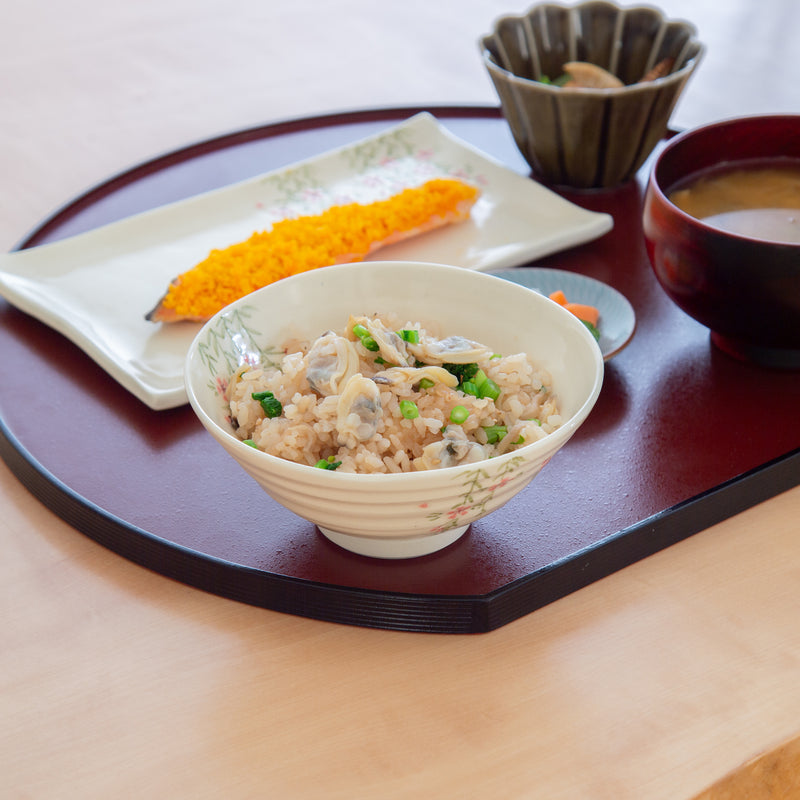 Musubi Mono Tranquil Sakura Dinnerware Set