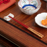 Issou Zuiun Maki-e Wakasa Lacquer Chopsticks 20.5cm/8.1in or 23cm/9in
