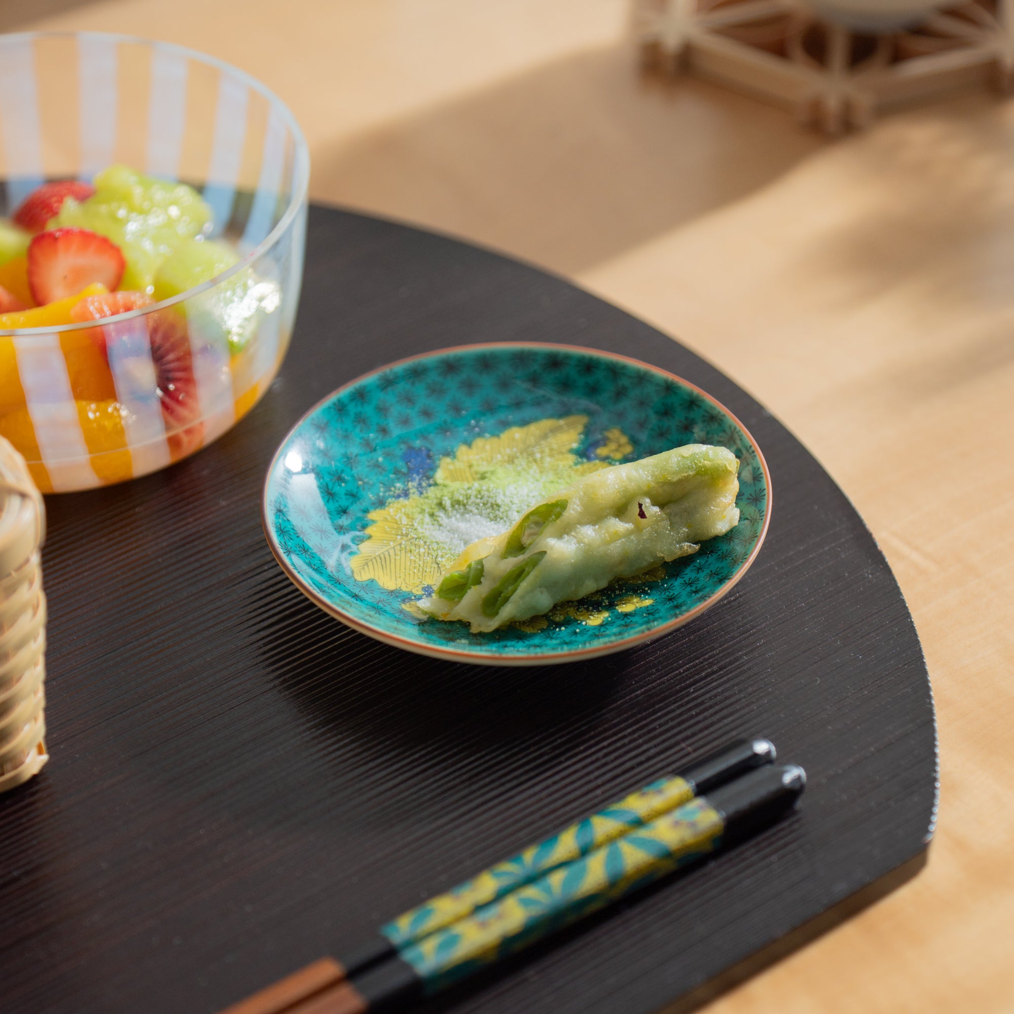 Foliage Sauce Plate