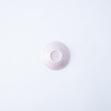 Tasei Kiln Lustrous Pink Sakura Arita Ware Small Sauce Plate