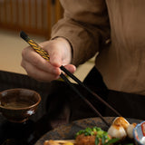 Issou Kinka Wakasa Lacquer Chopsticks 20.5cm/8.1in or 23cm/9in