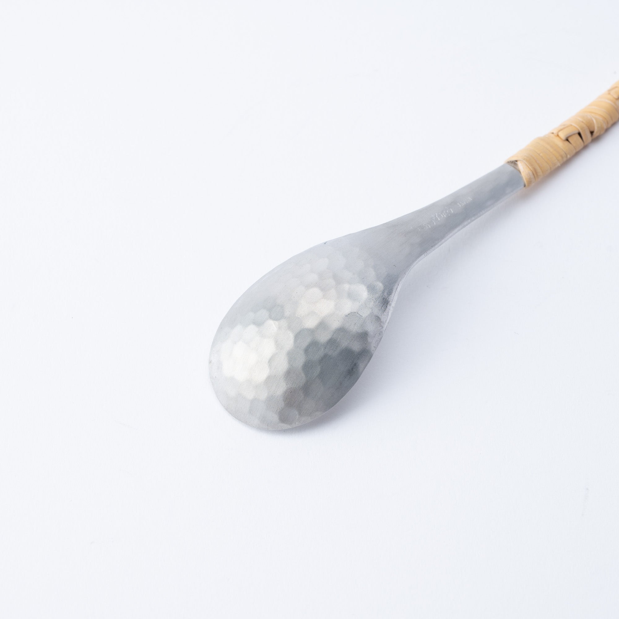 Aluminum Hammered Spoon