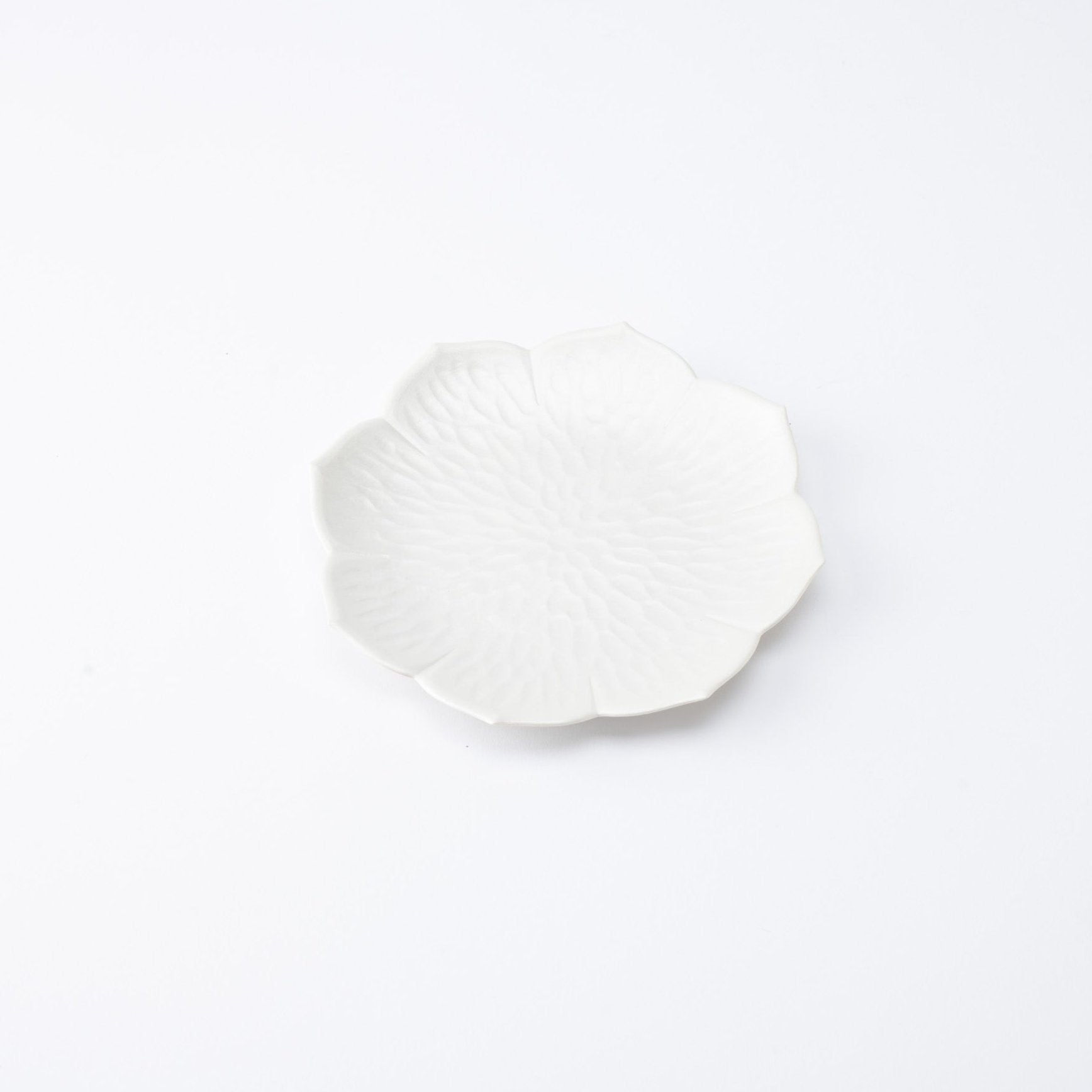 Ginsai Kikyo Blossom Side Plate