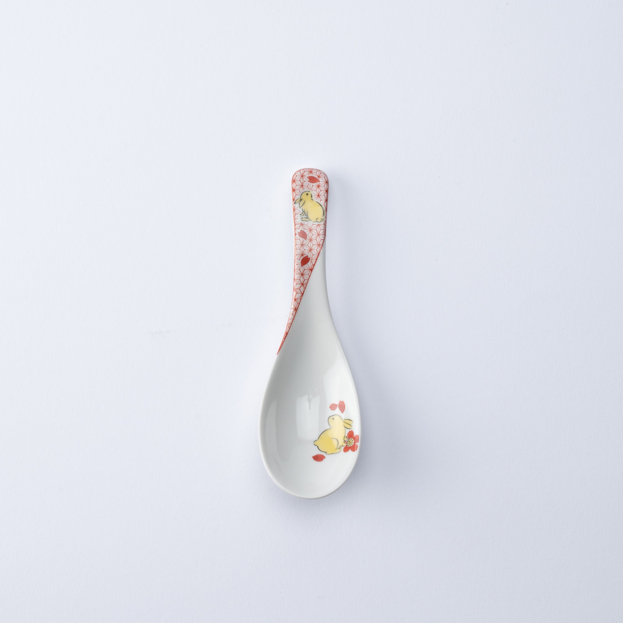 Patterned Ramen Spoon