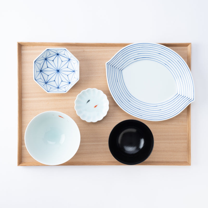 Musubi Mono Blue Breeze Dinnerware Set