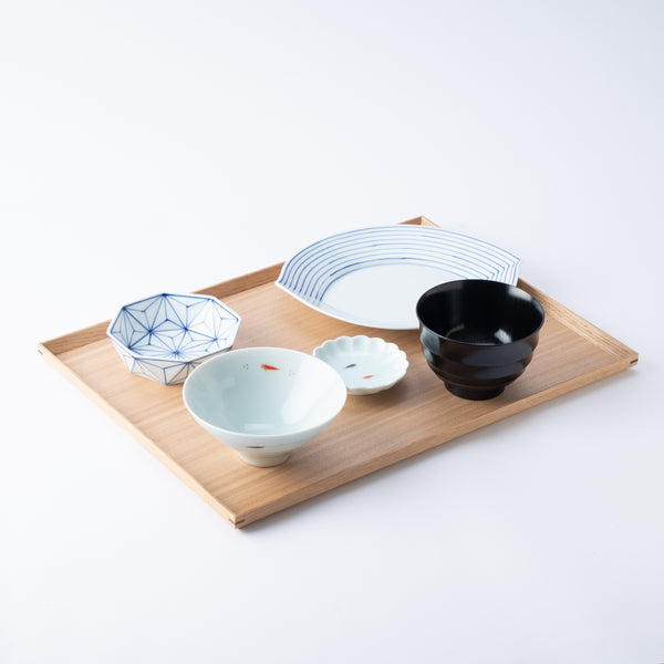 Musubi Mono Blue Breeze Dinnerware Set