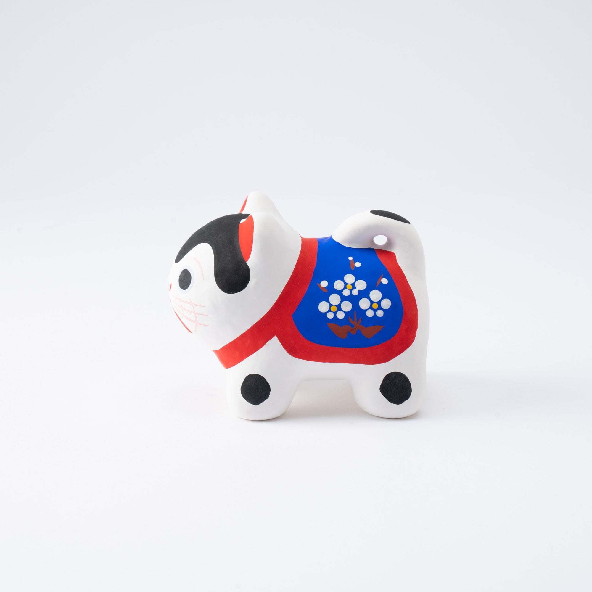 Colorful Auspicious Dog Figurine