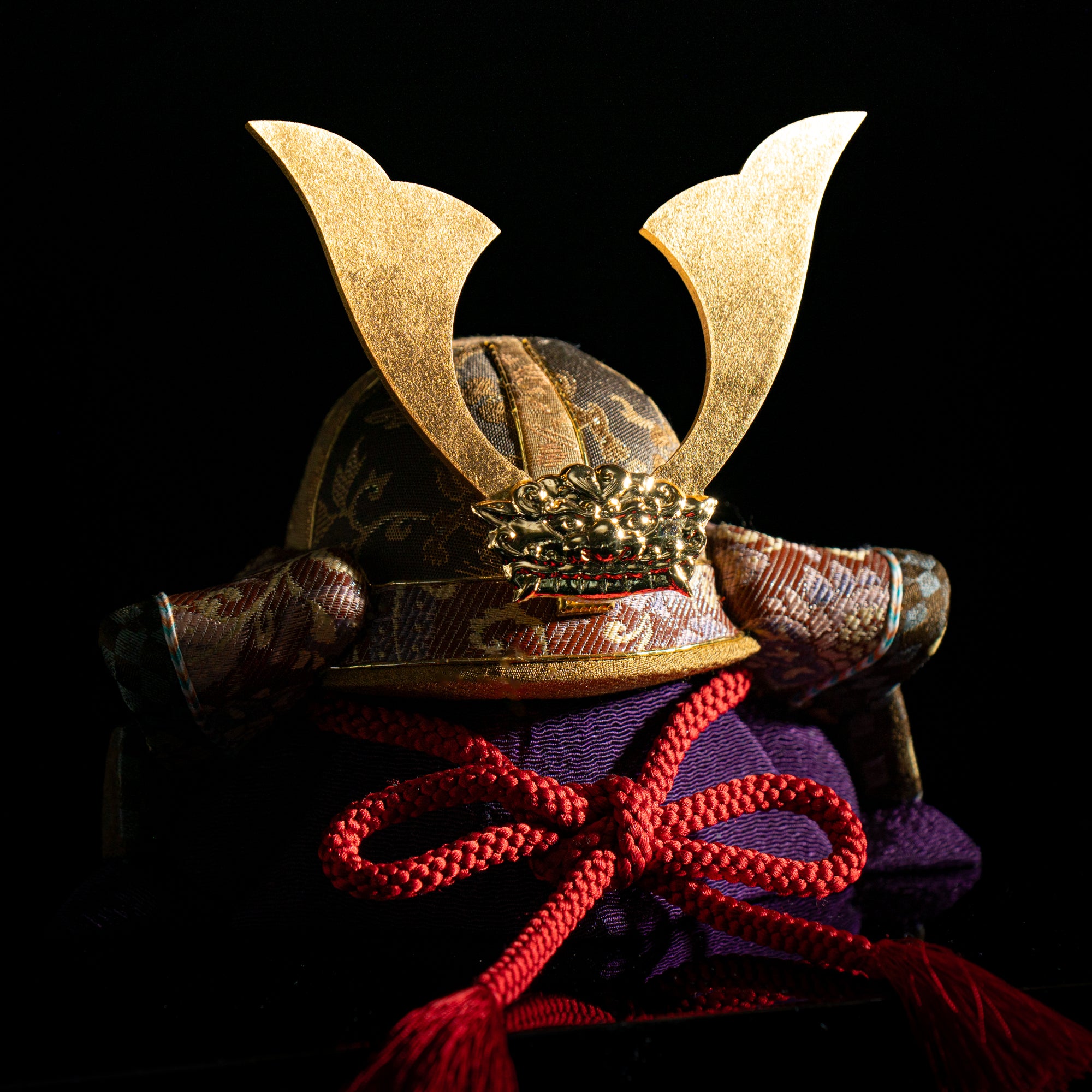 Yoko Kabuto Samurai Helmet Ornament