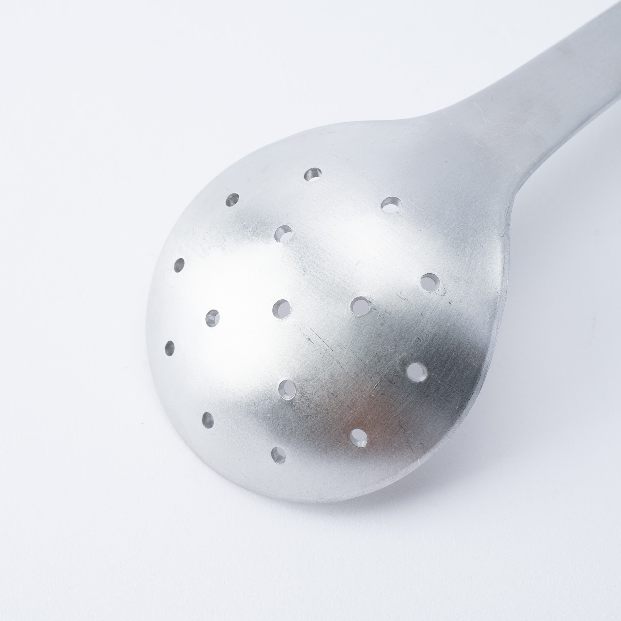 Aluminum Hammered Perforated Ladle