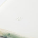 Tosen Kiln Camellia Kiyomizu Ware Rectangle Plate 10 in