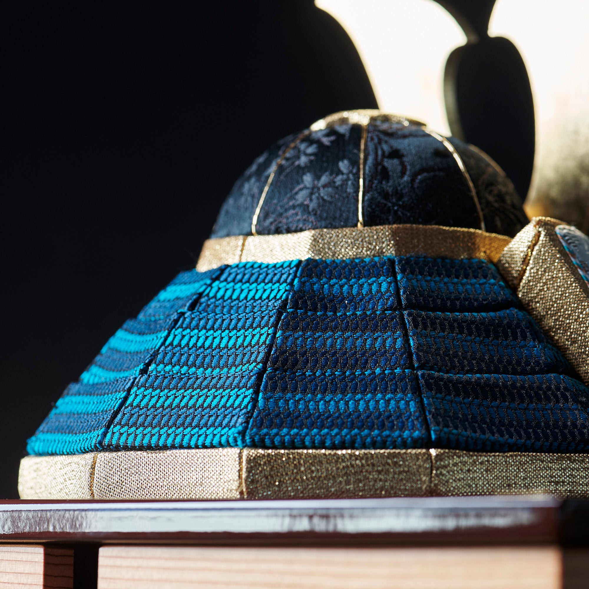 Hoki Kabuto Samurai Helmet Ornament