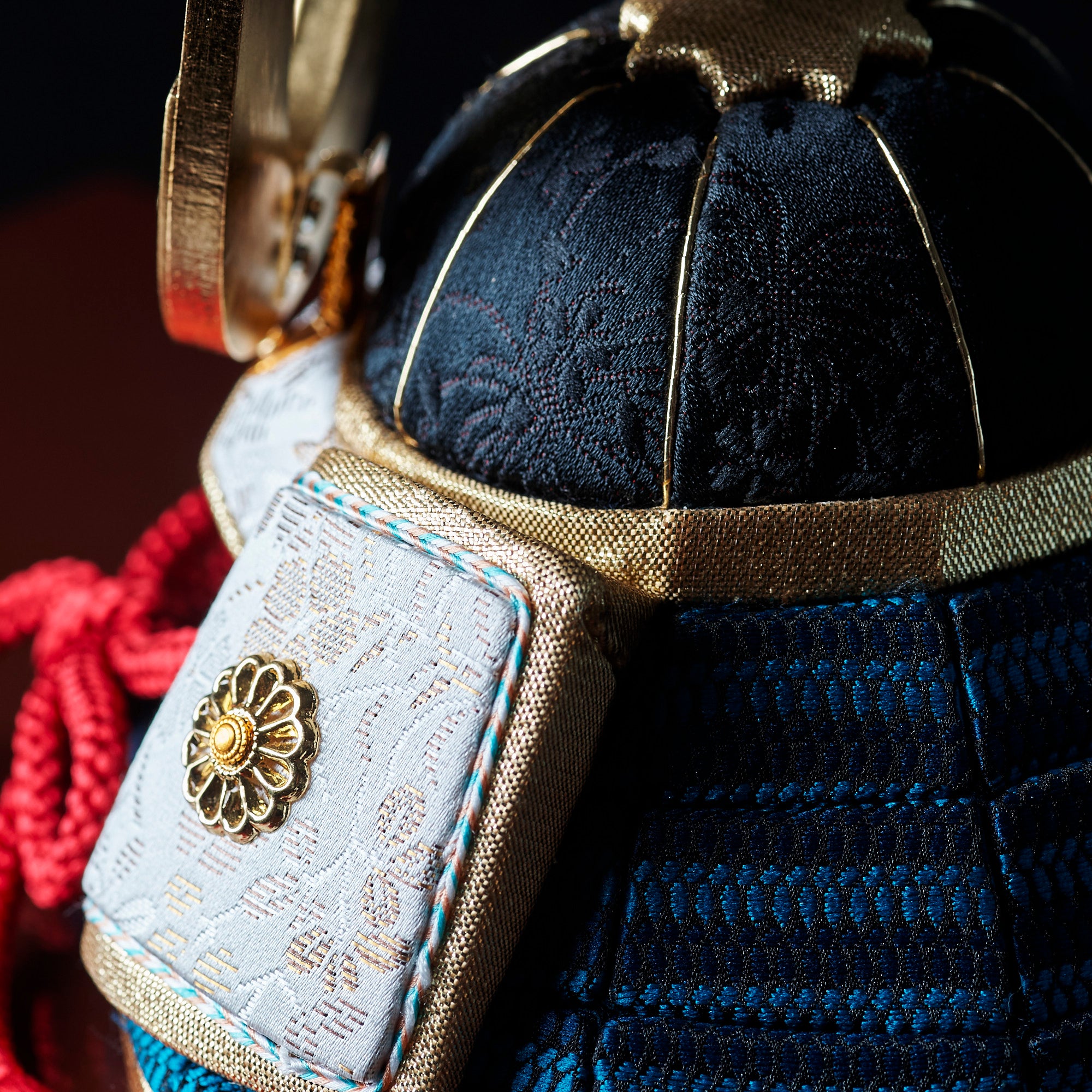 Hoki Kabuto Samurai Helmet Ornament