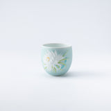 Hataman Touen Moist Orchid Cactus Imari Nabeshima Ware Cup