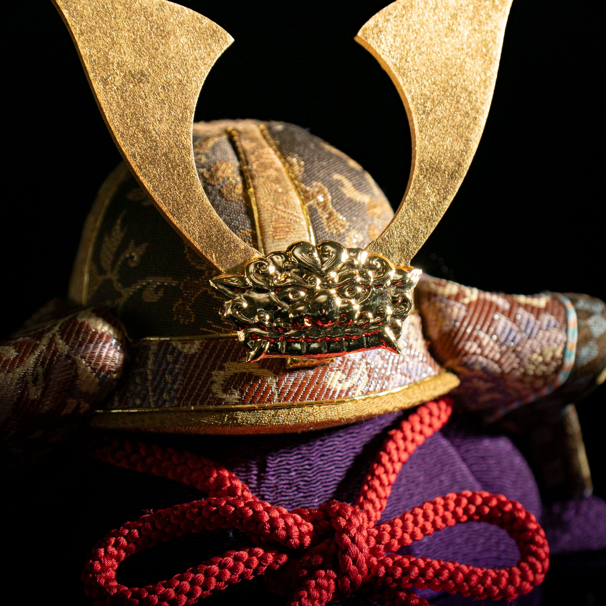 Yoko Kabuto Samurai Helmet Ornament