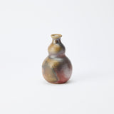 Hozan Kiln Sangiri Gourd‐shaped Bizen Ware Sake Set
