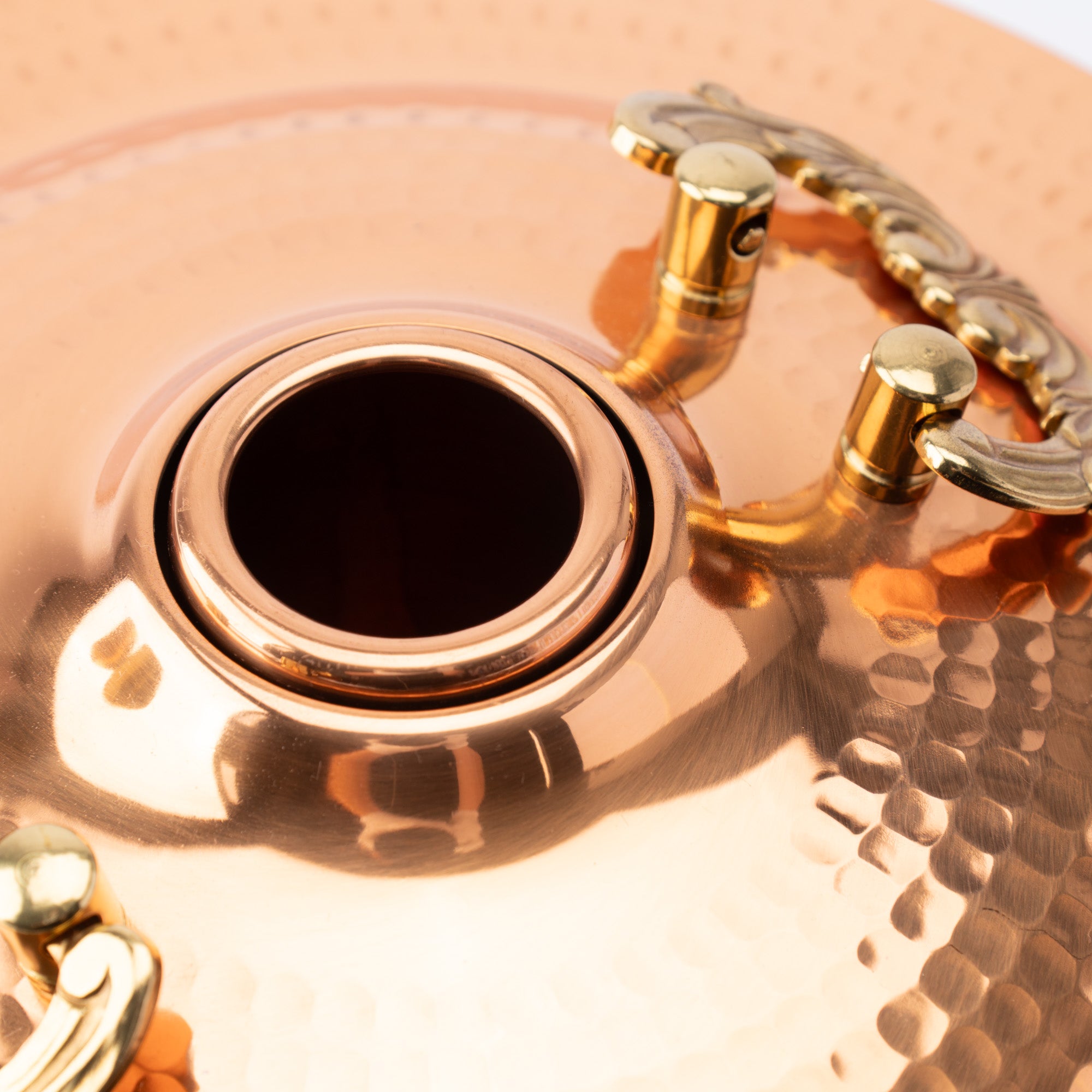 Copper Shabu Shabu Pot with Lid