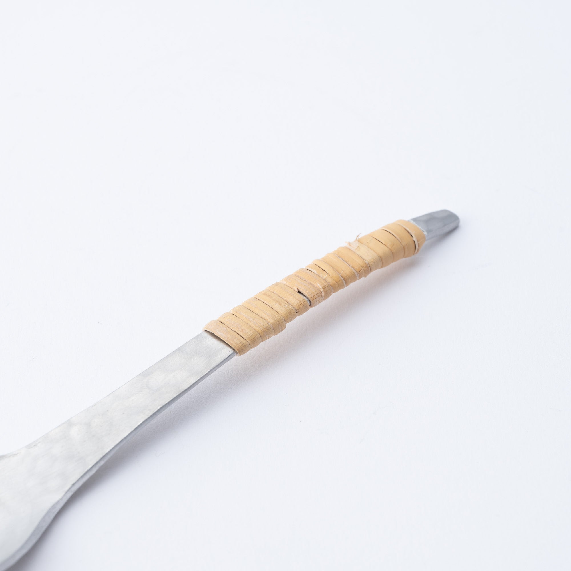 Aluminum Hammered Spoon