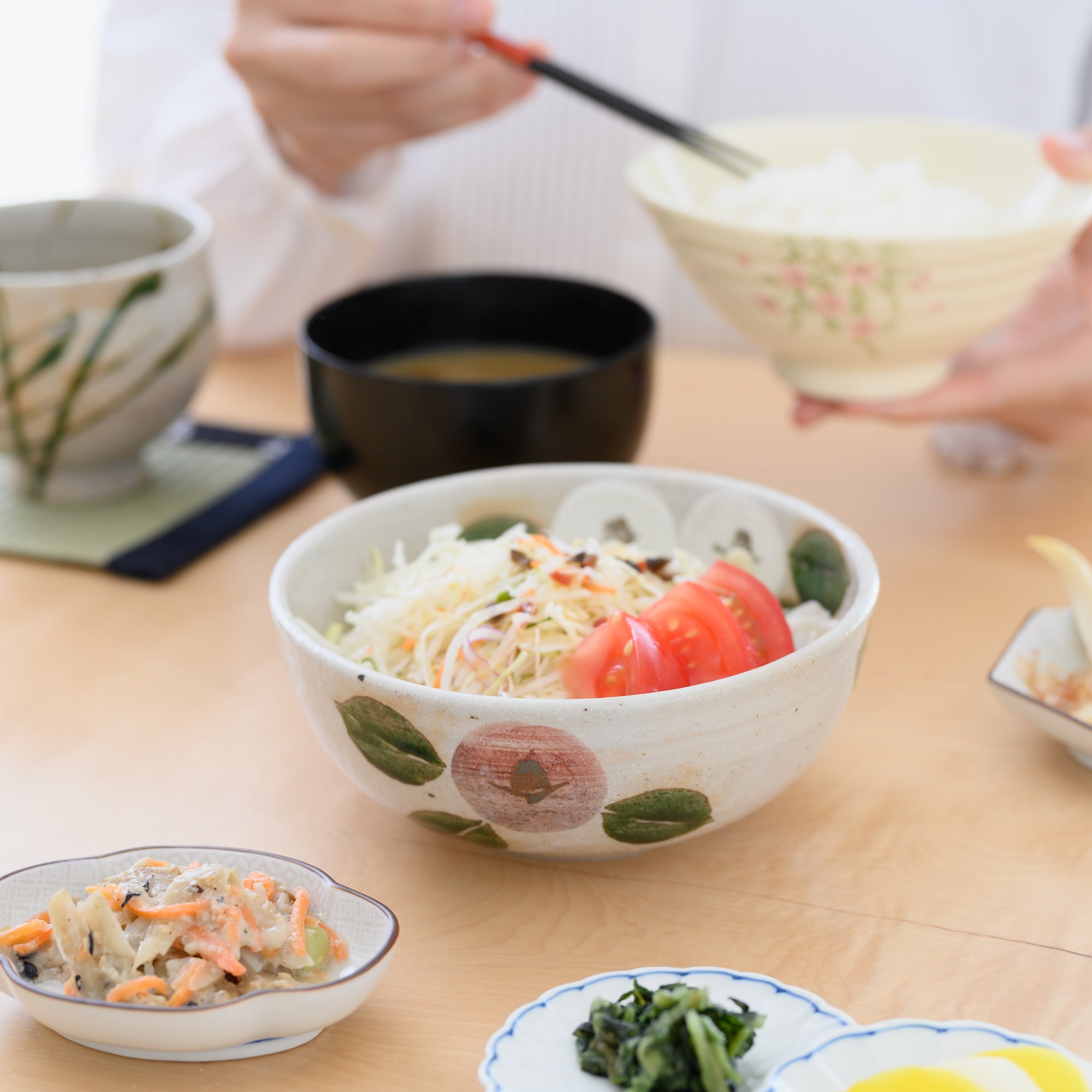 Camellia Serving Bowl