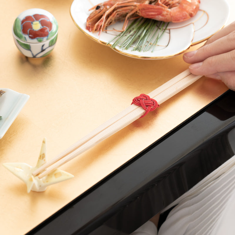 Hirohashi Awaji Mizuhiki Yoshino Cedar Chopsticks (Set of 3 Pairs)