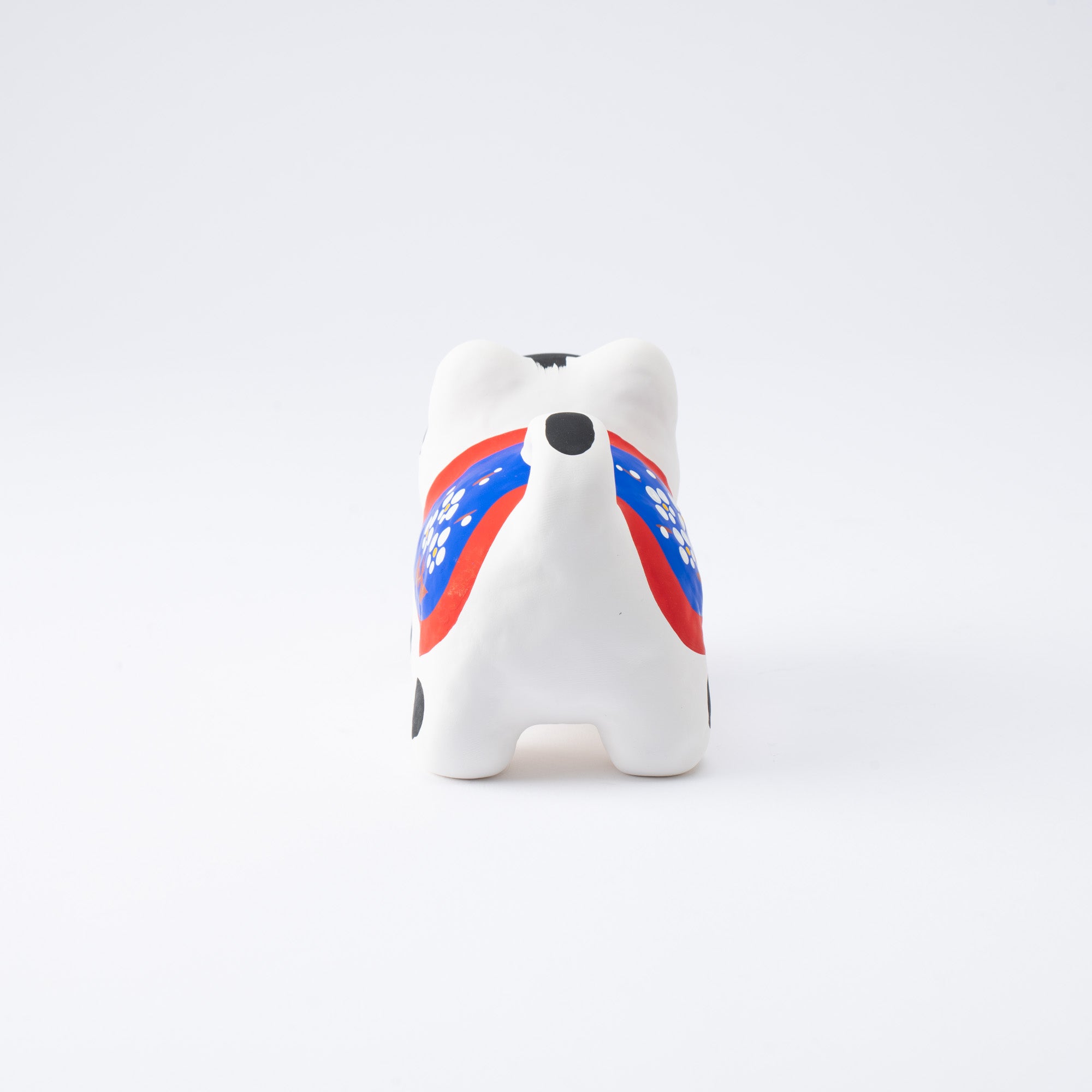 Colorful Auspicious Dog Figurine