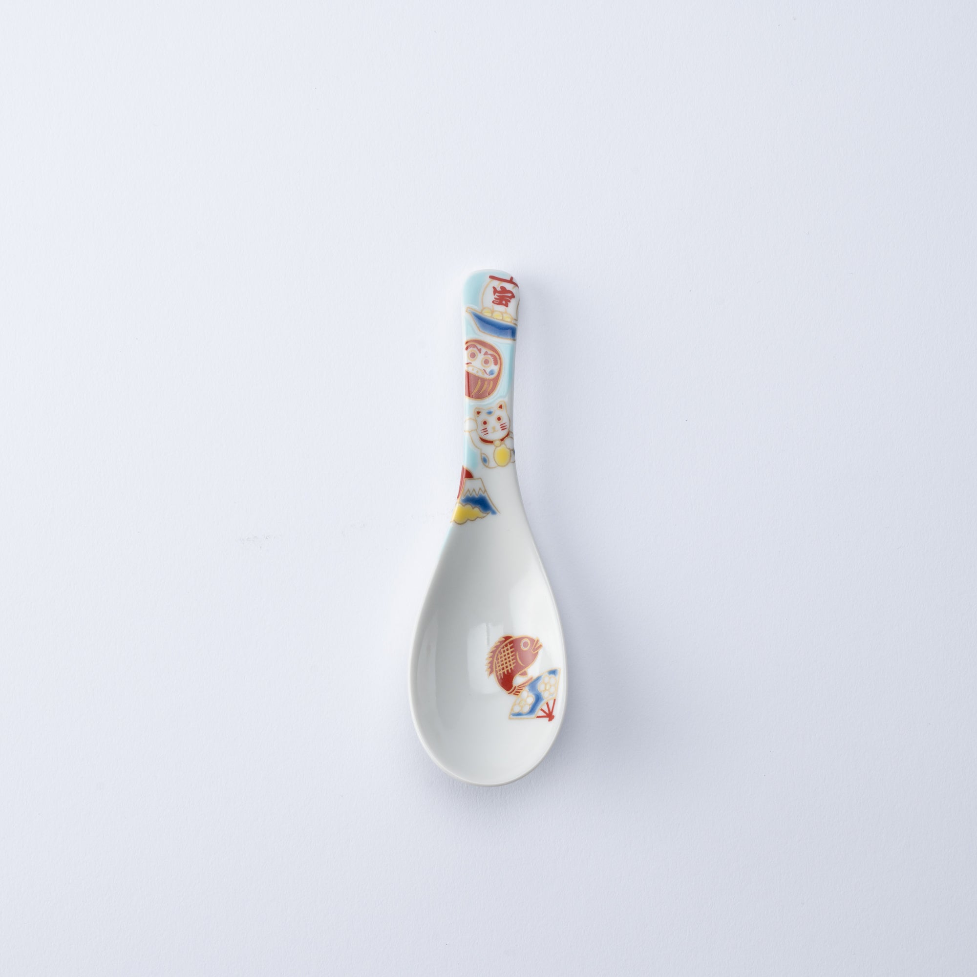 Patterned Ramen Spoon