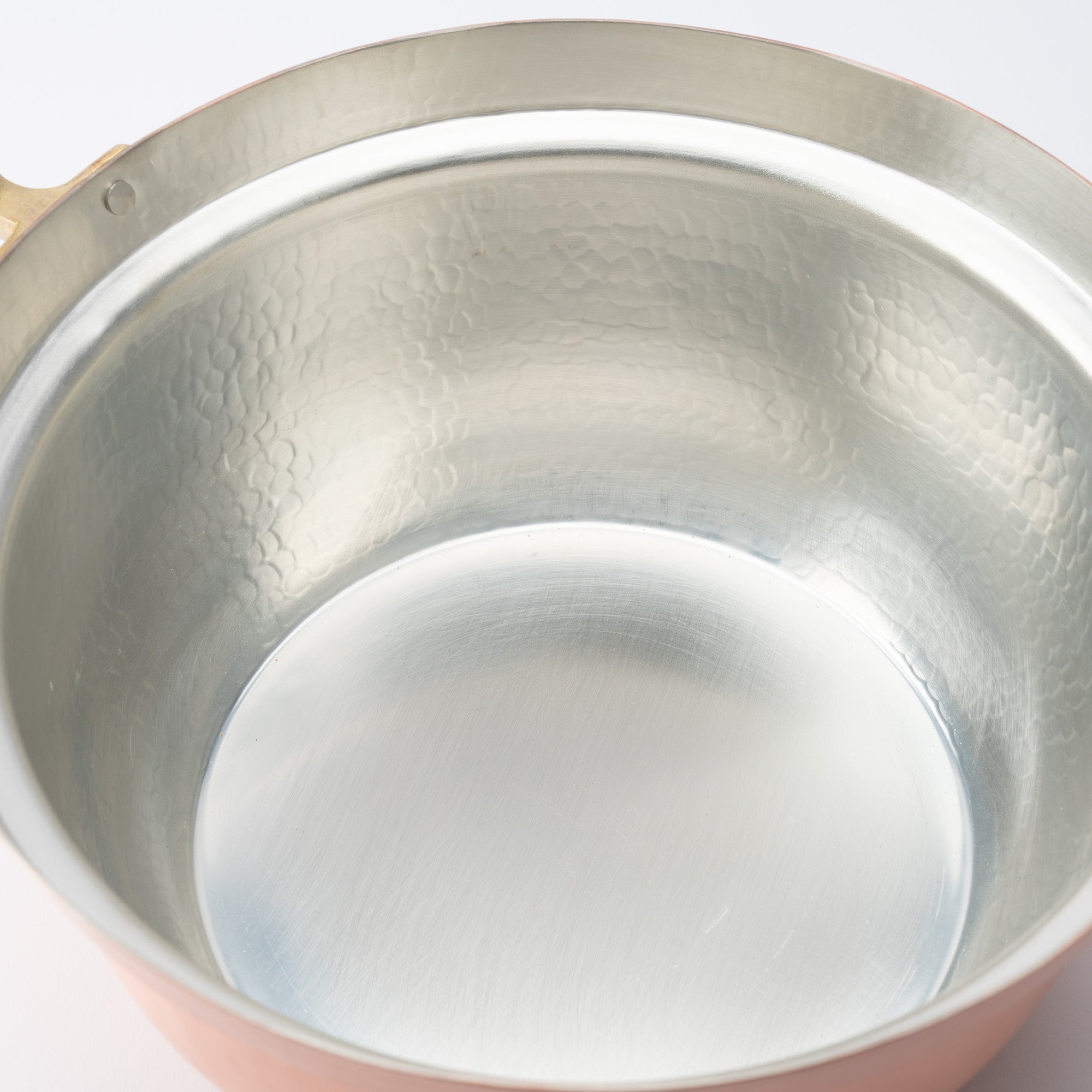 Copper Pot with Lid