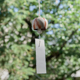 Hozan Kiln Hidasuki Bizen Ware Wind Bell