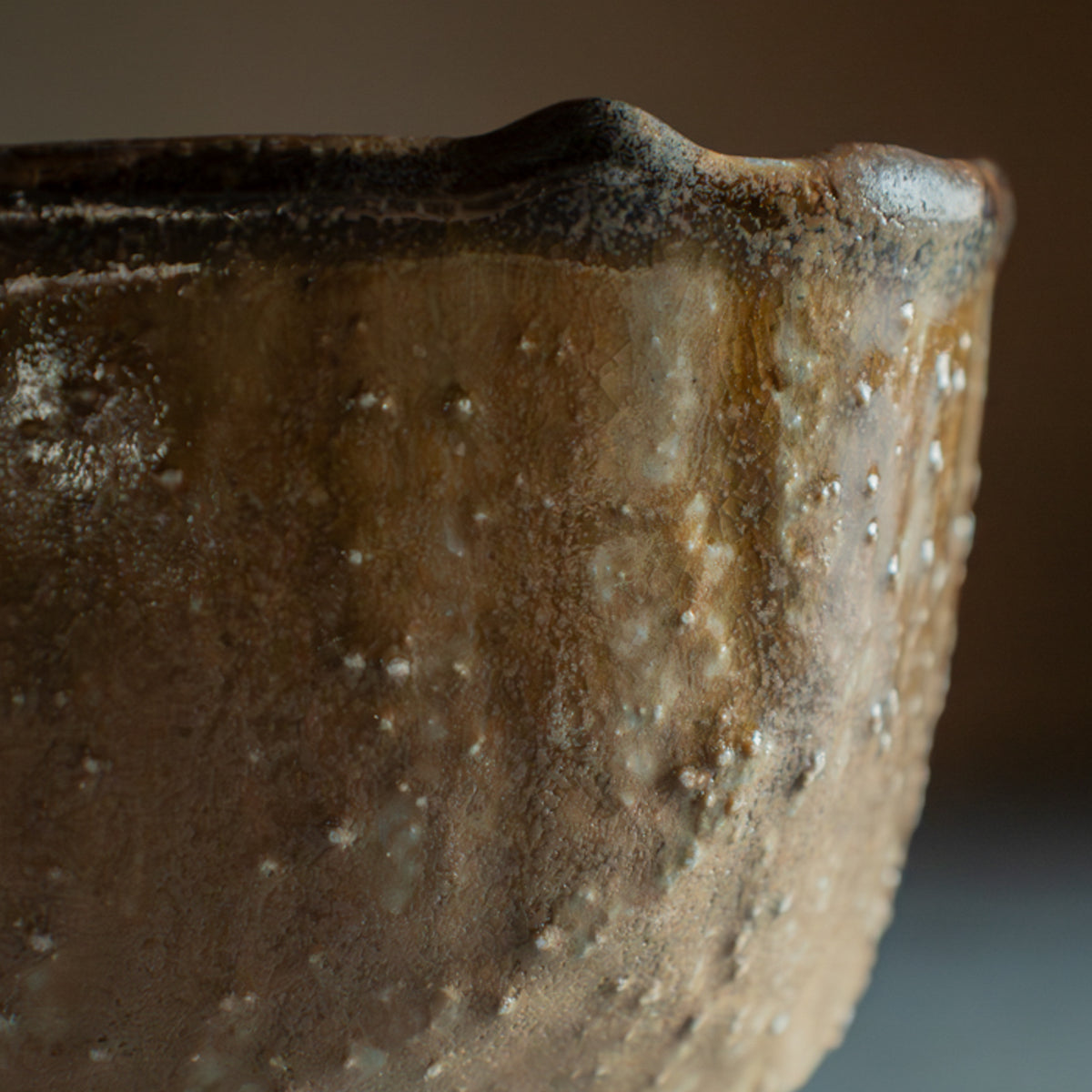 Goma Five-Sided Matcha Bowl