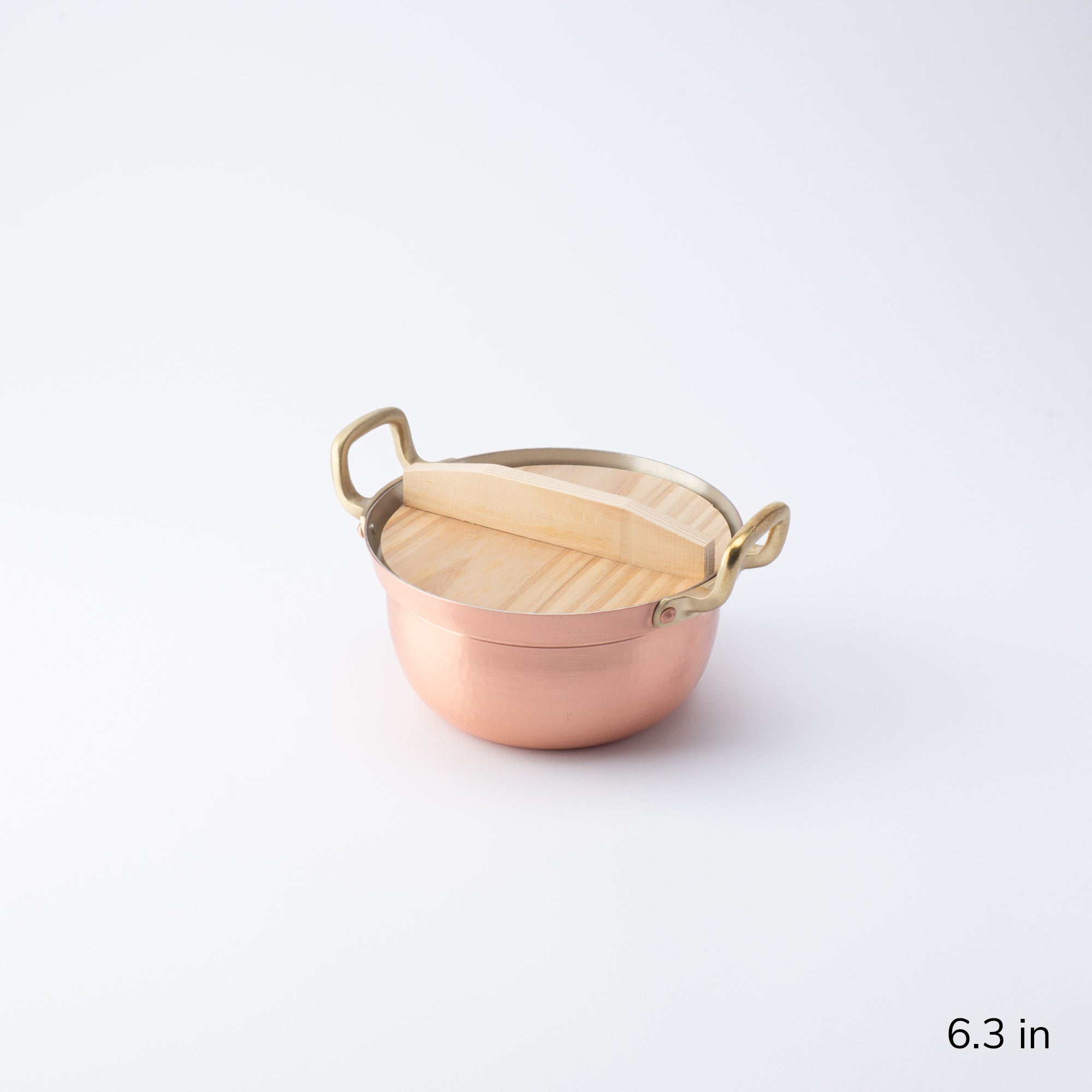 Copper Pot with Lid