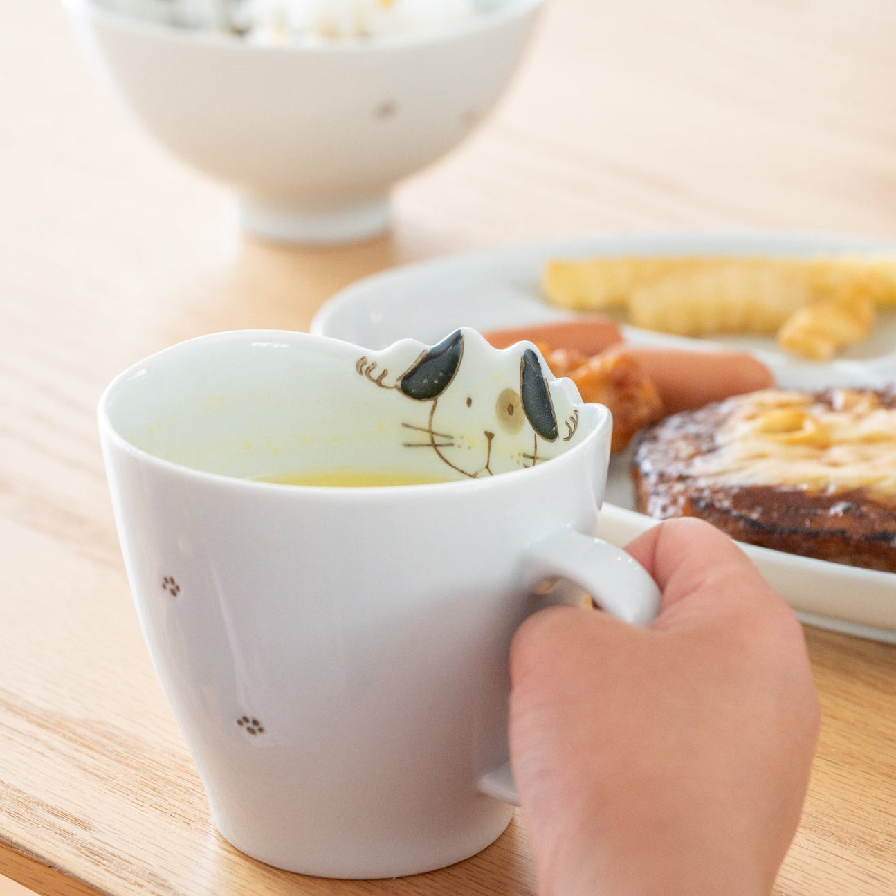 Tiny Diners Wave Kids Dinnerware Set