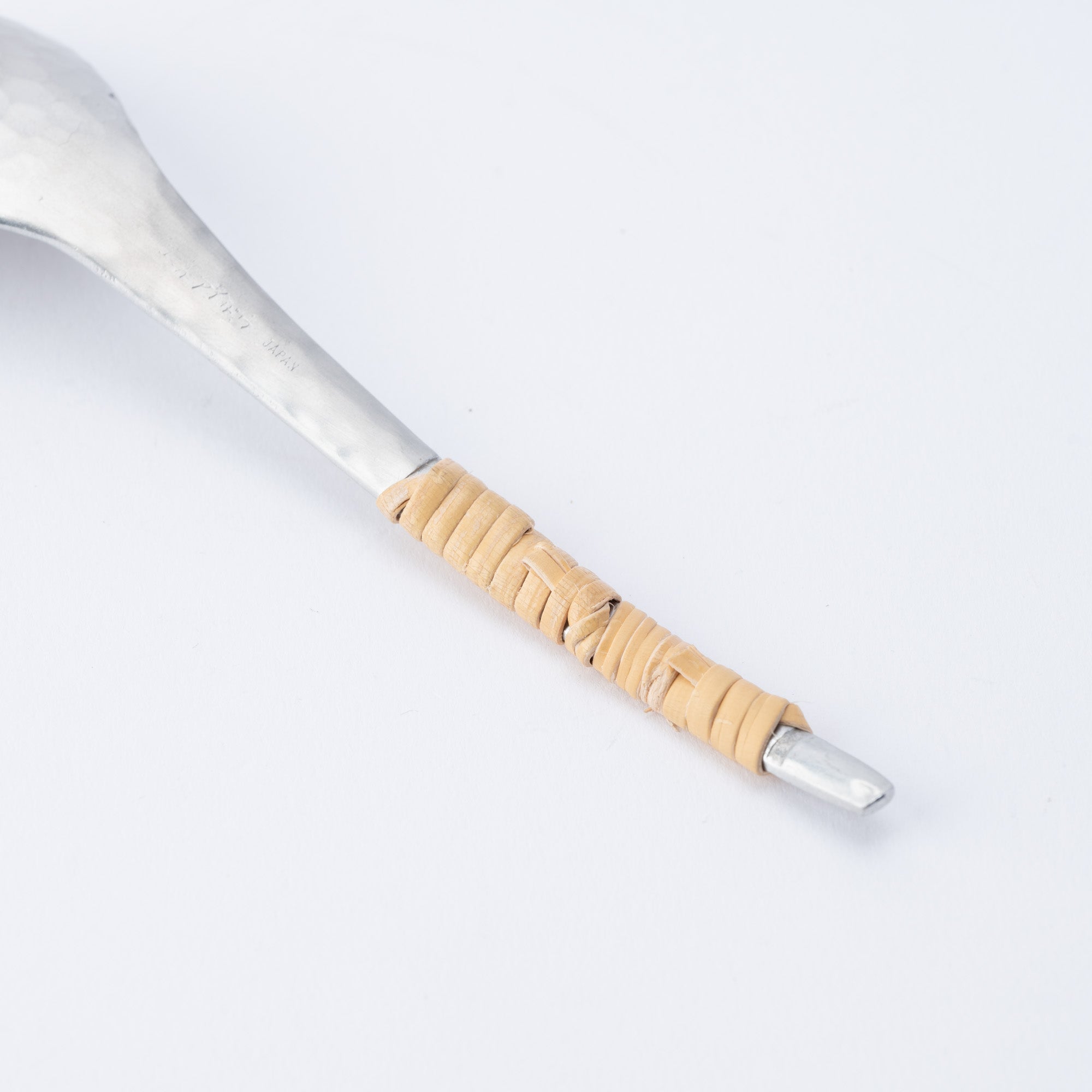 Aluminum Hammered Spoon