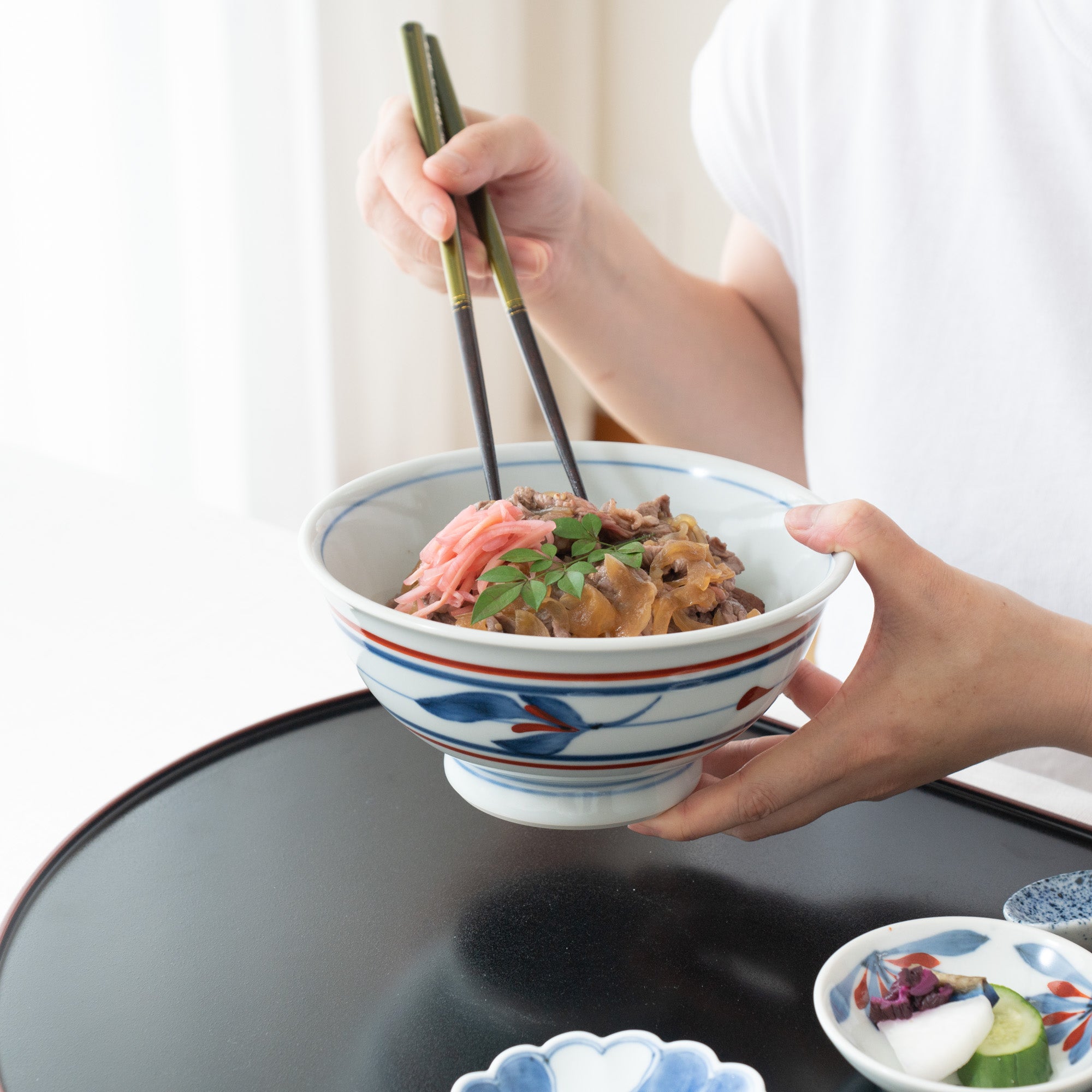 Three Leaves Ramen Bowl 7.0 In