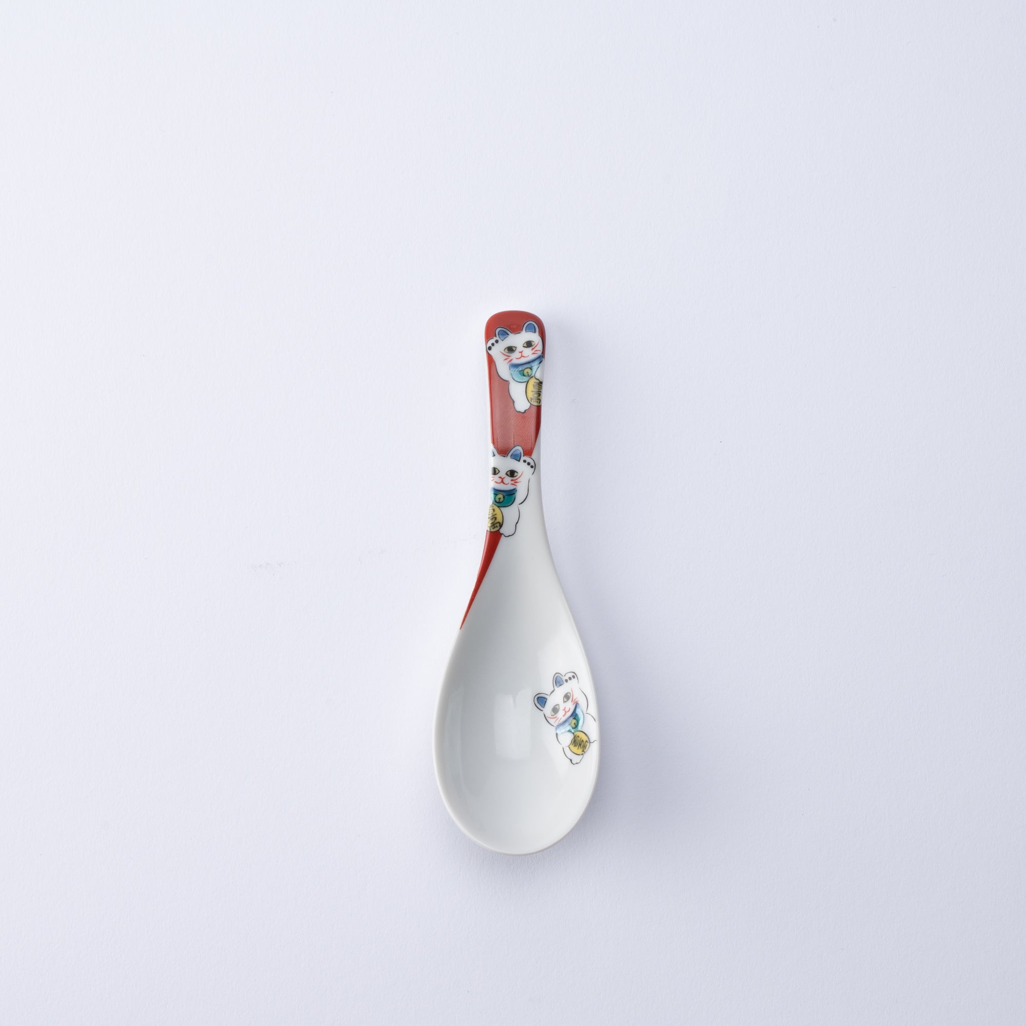 Patterned Ramen Spoon