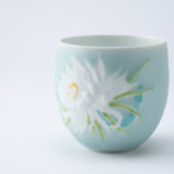 Hataman Touen Moist Orchid Cactus Imari Nabeshima Ware Cup