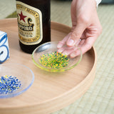 Hirota Four Seasons Color Edo Glass Sauce Plate