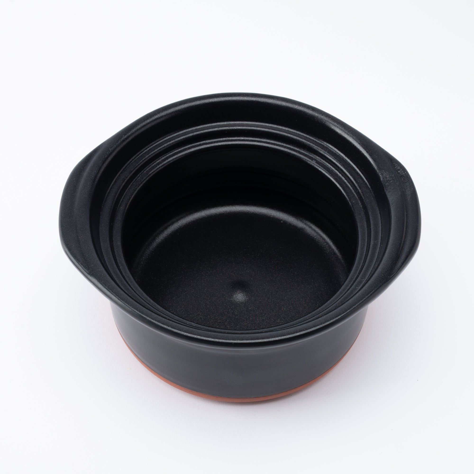 Kikka Black IH-Compatible Donabe Rice Cooker 2 Rice Cooker Cups (2 Gou)