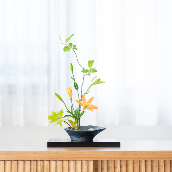 Flower base / MUSUBI-1 / aluminum – REAL JAPAN PROJECT