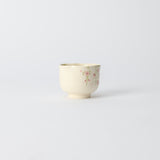 Tosen Kiln Sakura Kiyomizu Ware Japanese Tea Cup