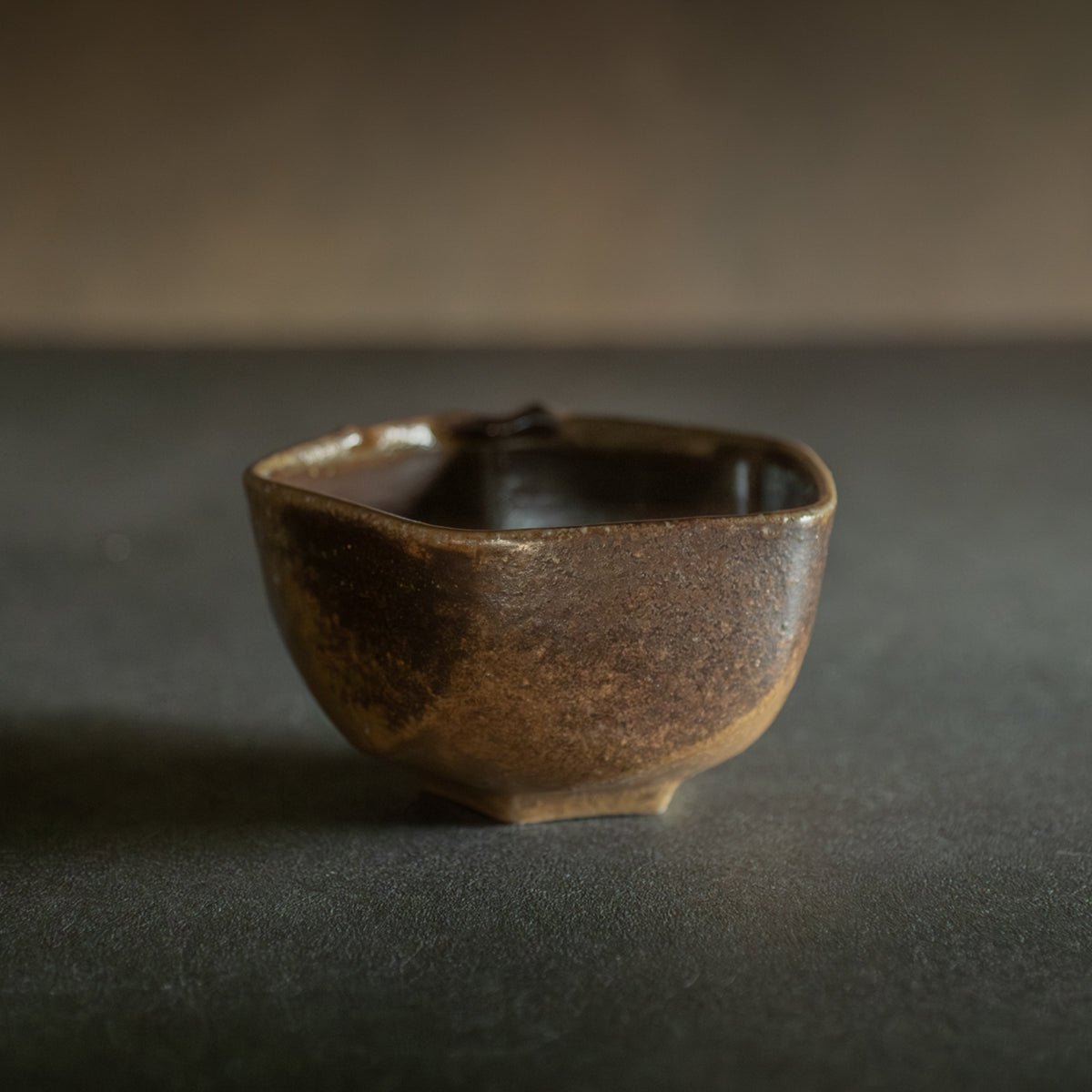 Goma Five-Sided Matcha Bowl