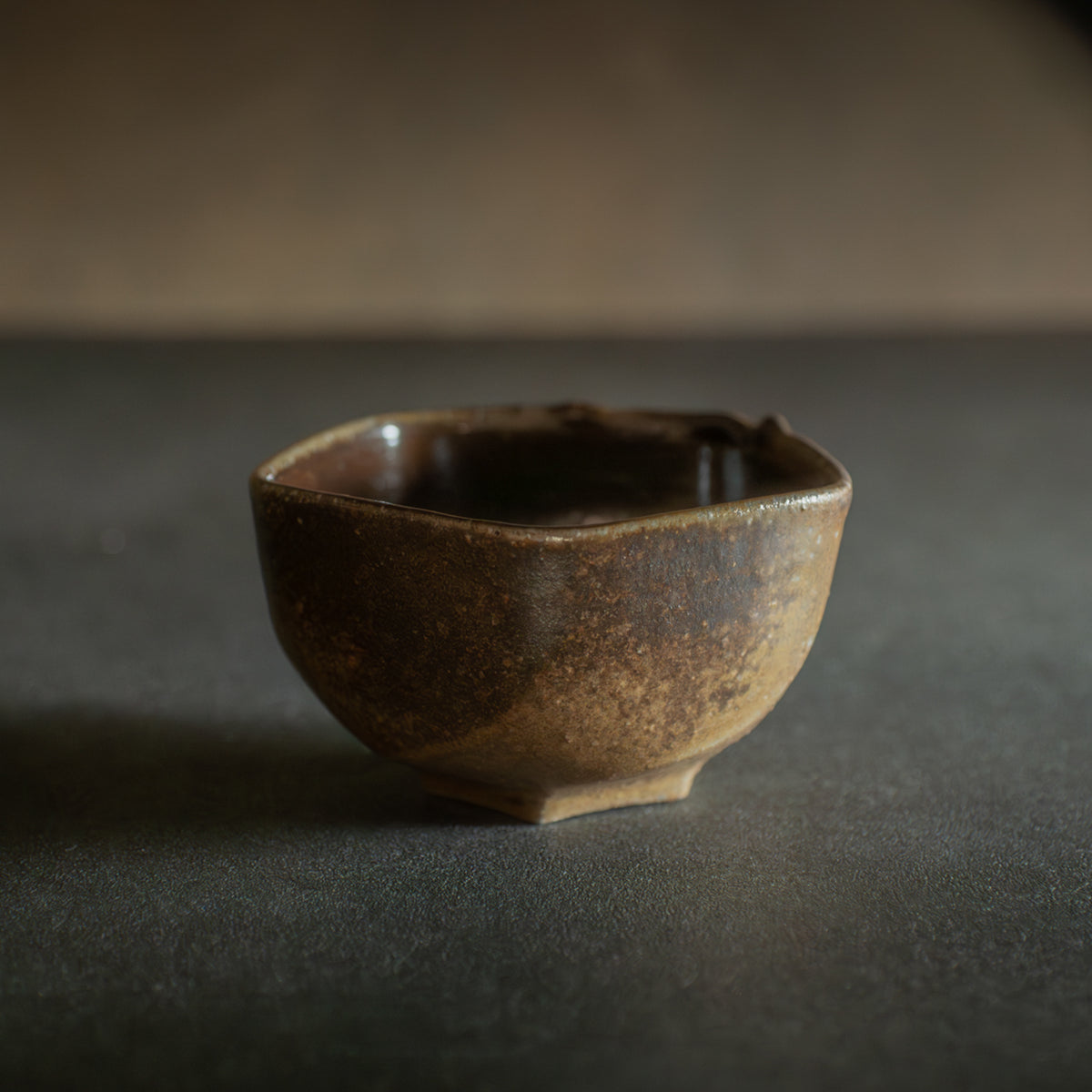 Goma Five-Sided Matcha Bowl