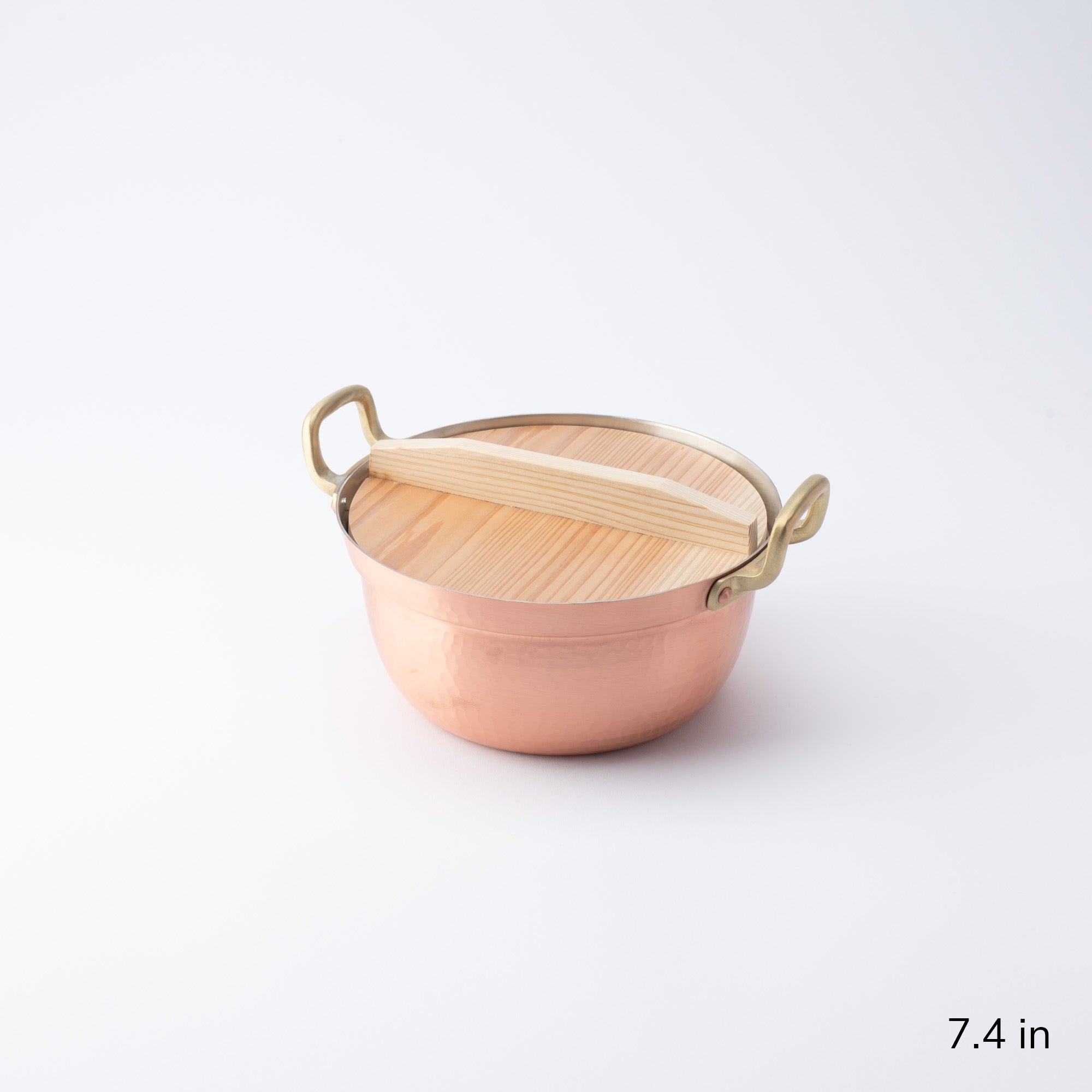 Copper Pot with Lid